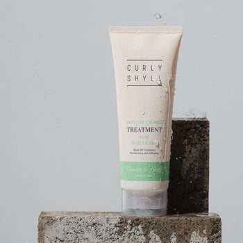 Curly Flower & Herb Moisture Calming Wash Off Treatment 250ml U2188